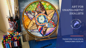 Kristen Palana -art for unapologetic idealists