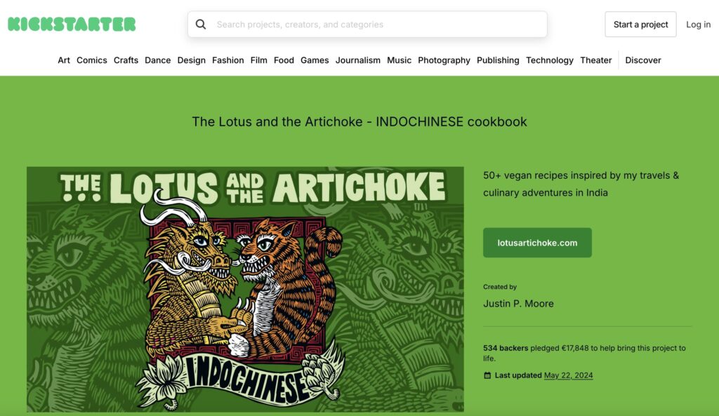 crowdfunding successfully using Kickstarter