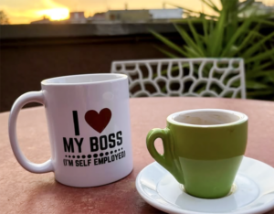 self employed artist