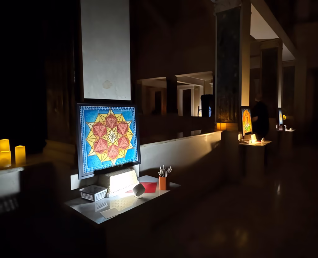 art of reset with Kristen Palana