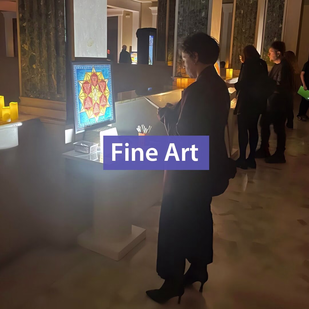 Fine Art by Kristen Palana fine art