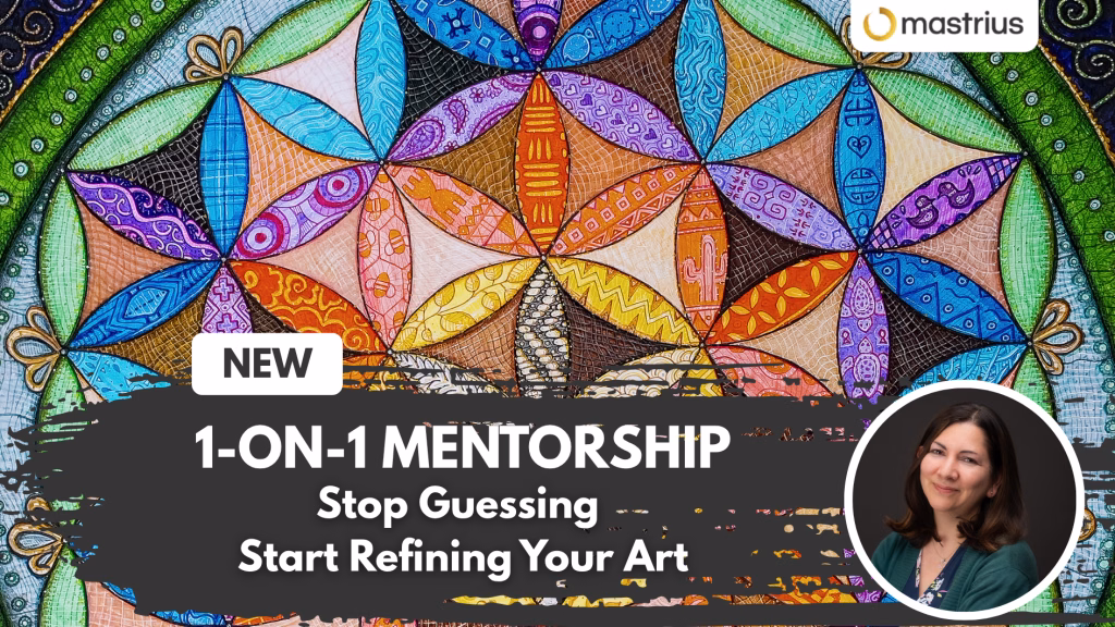 1-1 mentorship for artists with Kristen Palana